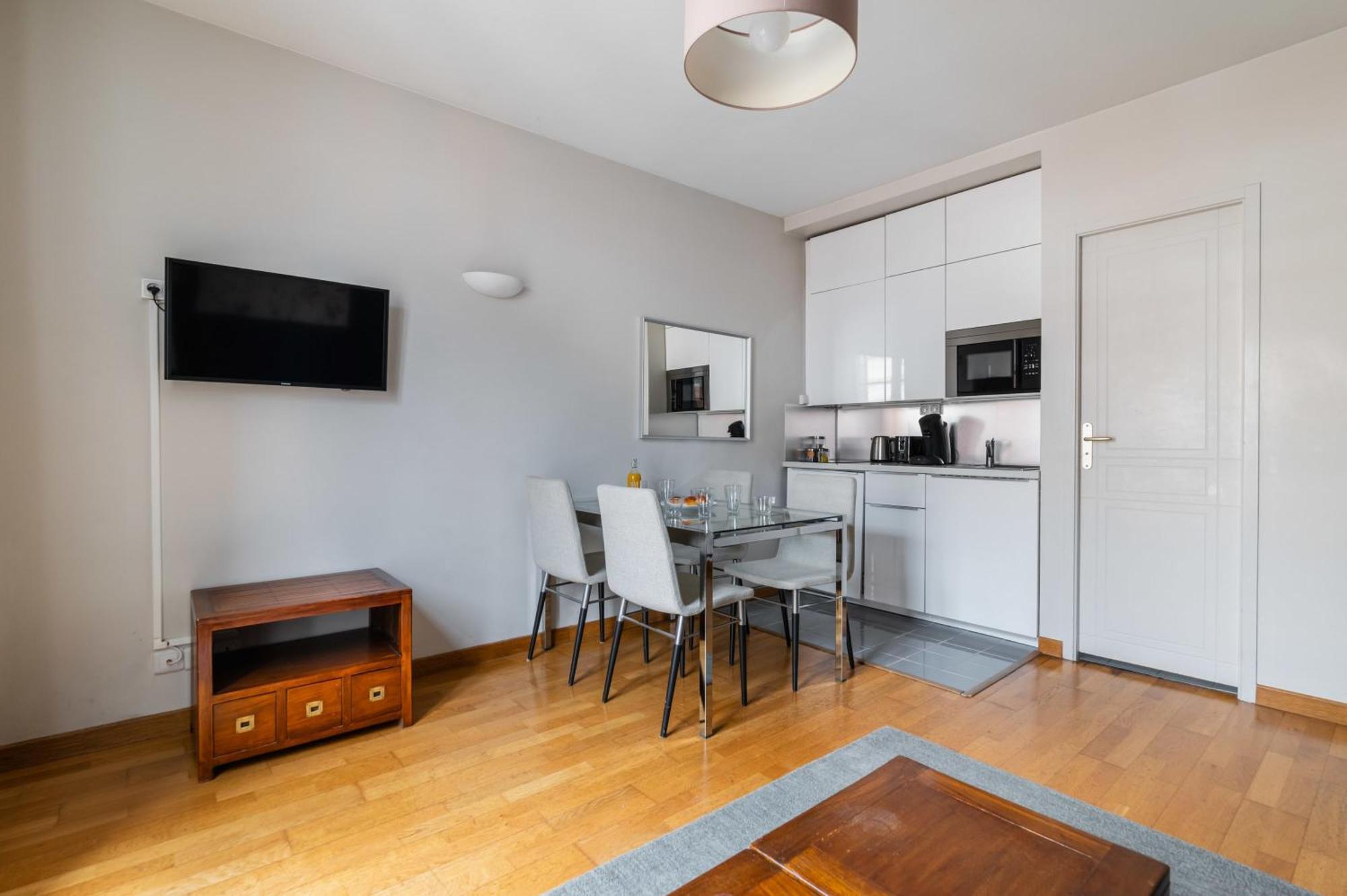 Apartment 406- Spacieux Face Jardins Des Plantes - Flat-guest